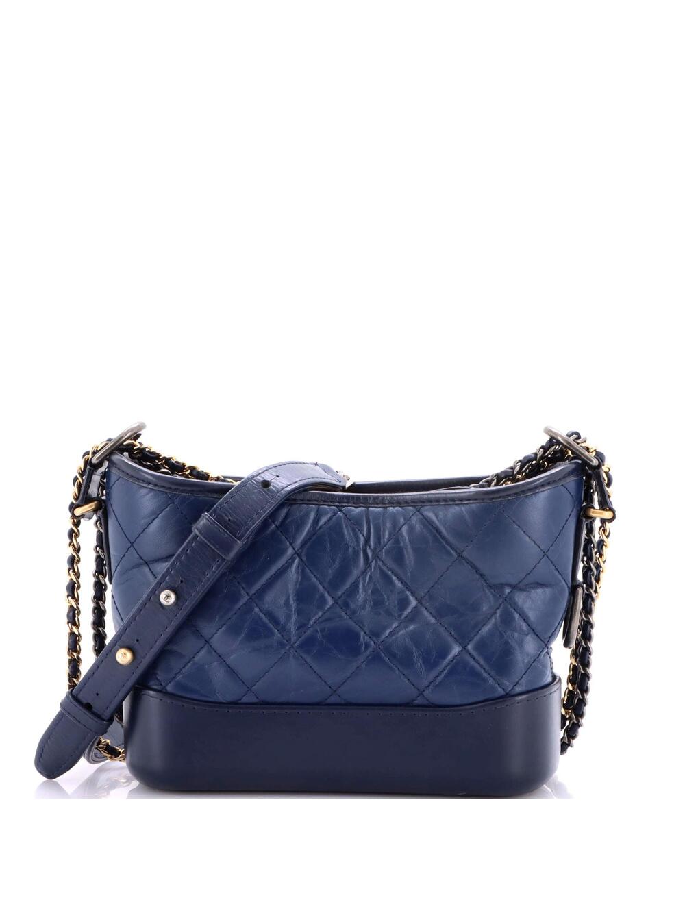 Chanel Gabrielle Hobo Quilted Aged #242389C29B